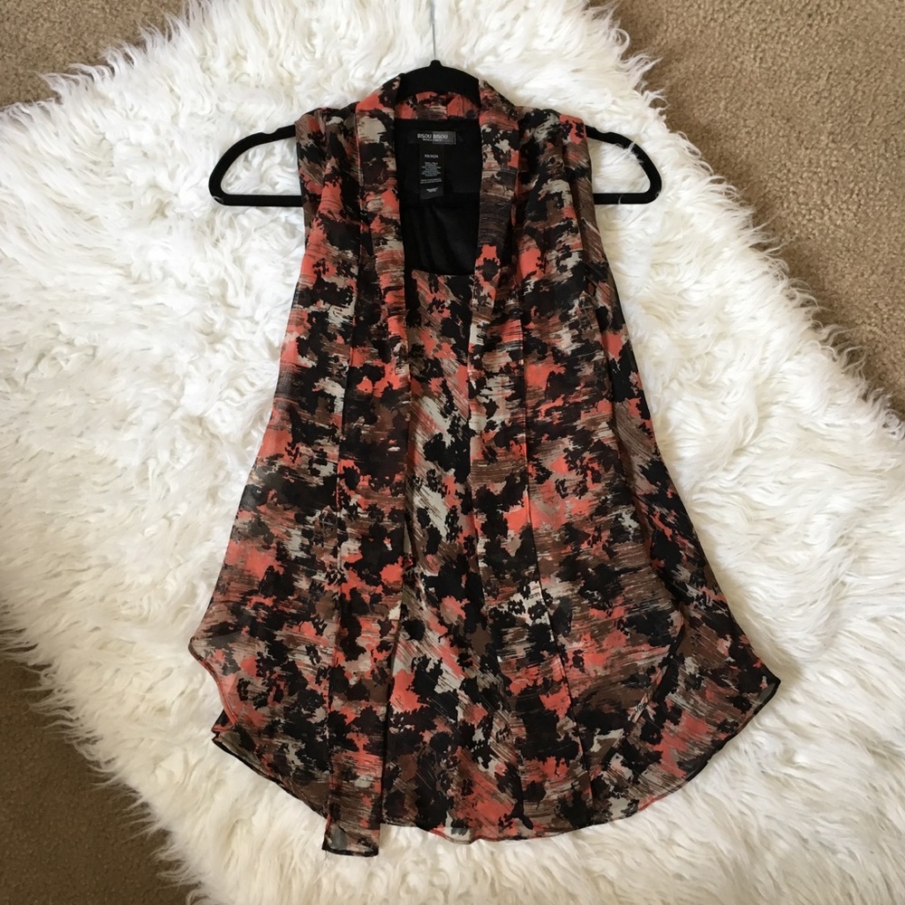 XS BISOU BISOU BLOUSE